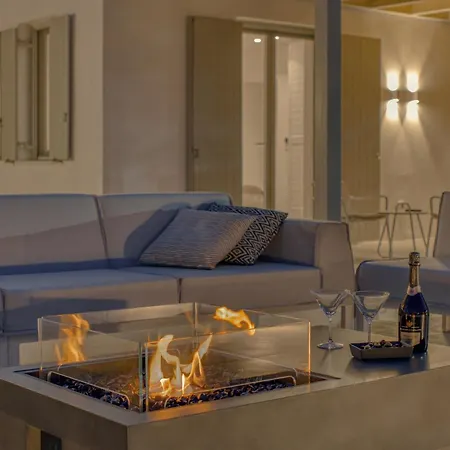 Villa Lily Rock Paros