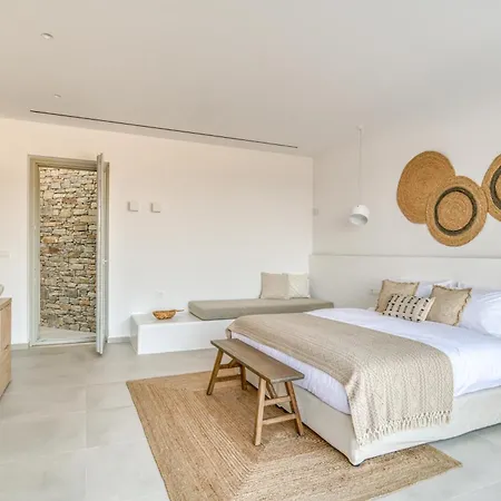 Villa Lily Rock Paros Angairia