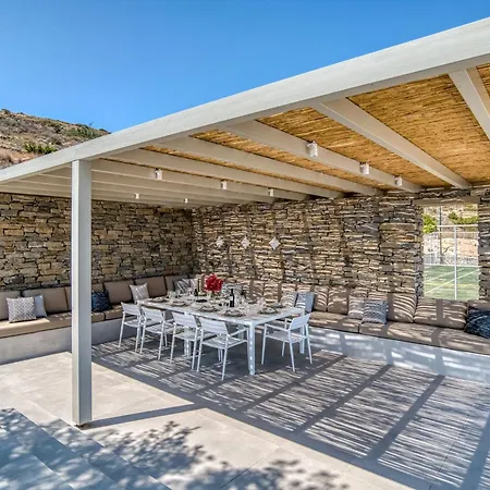 Lily Rock Paros Villa