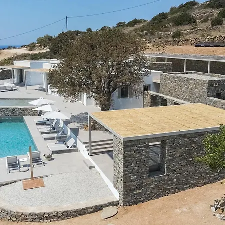 Villa Lily Rock Paros Angairia